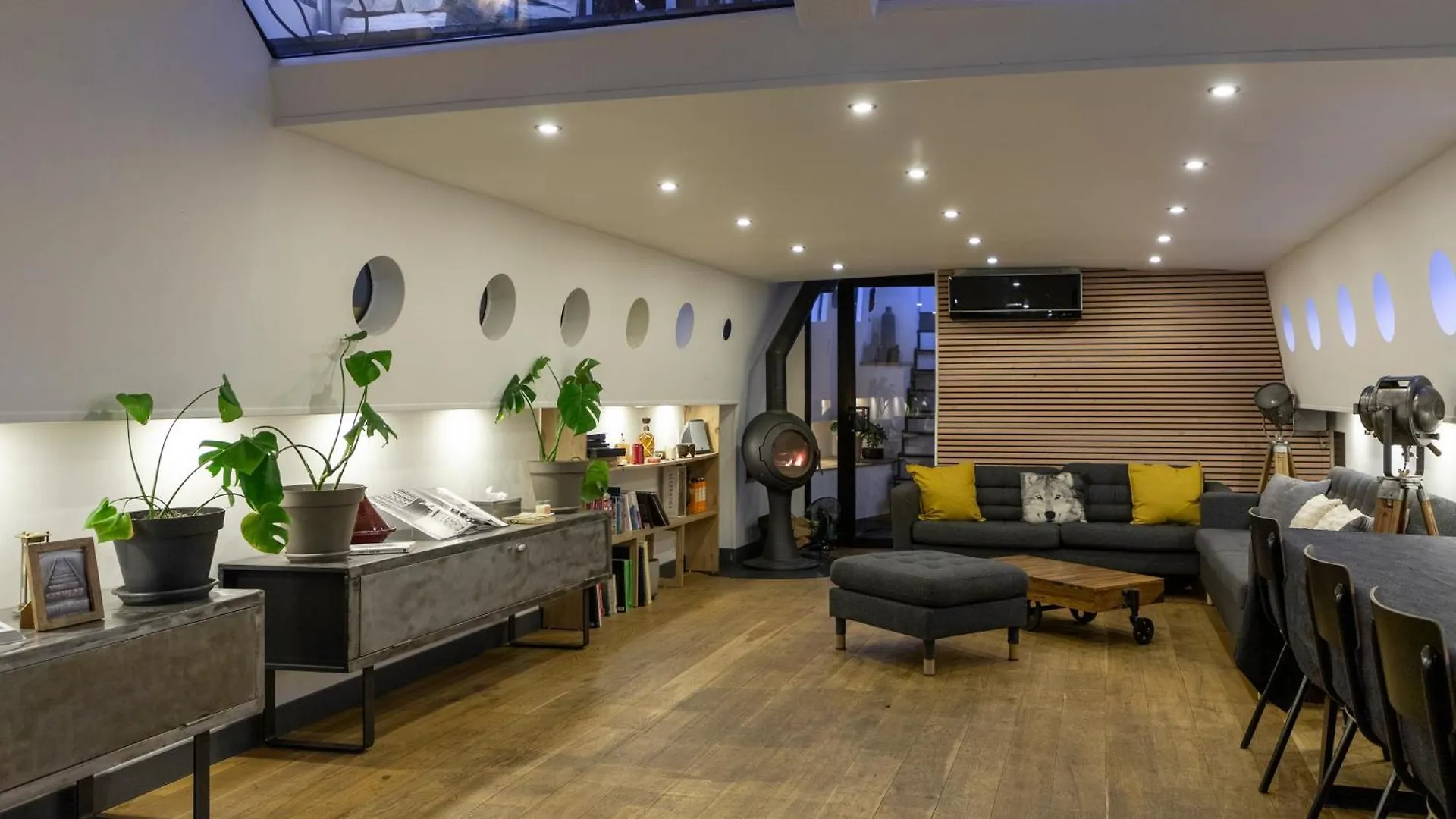 Parisiandaydreamhouseboat Apartment *