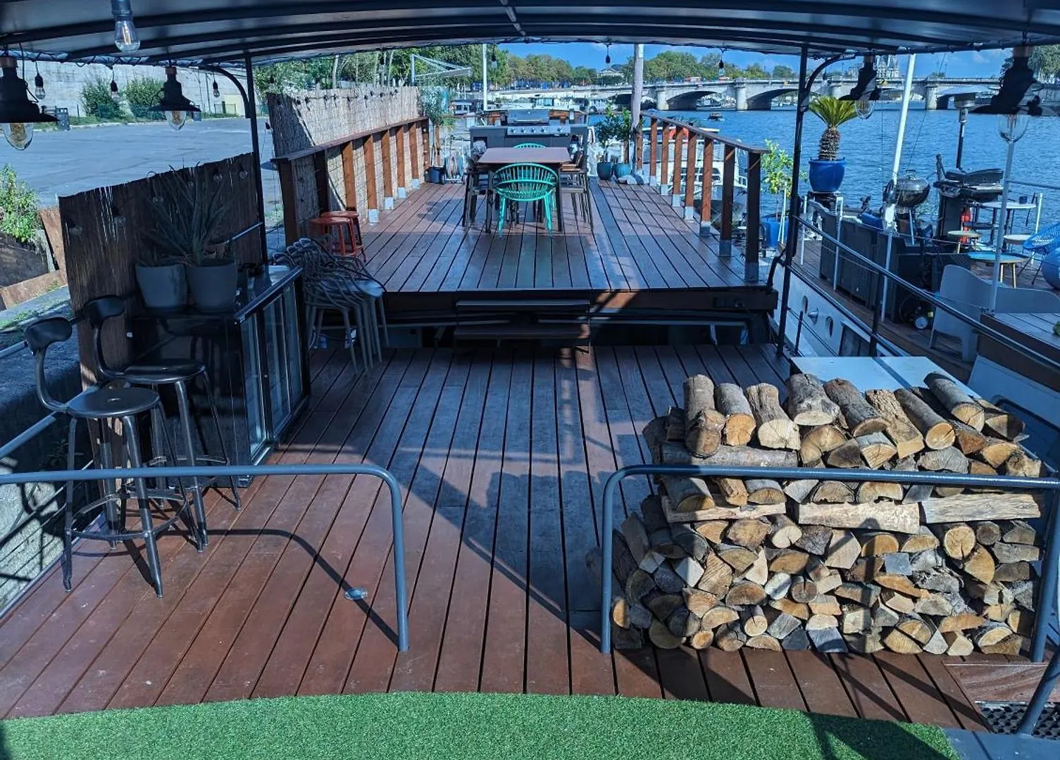 Apartment Parisiandaydreamhouseboat Paris
